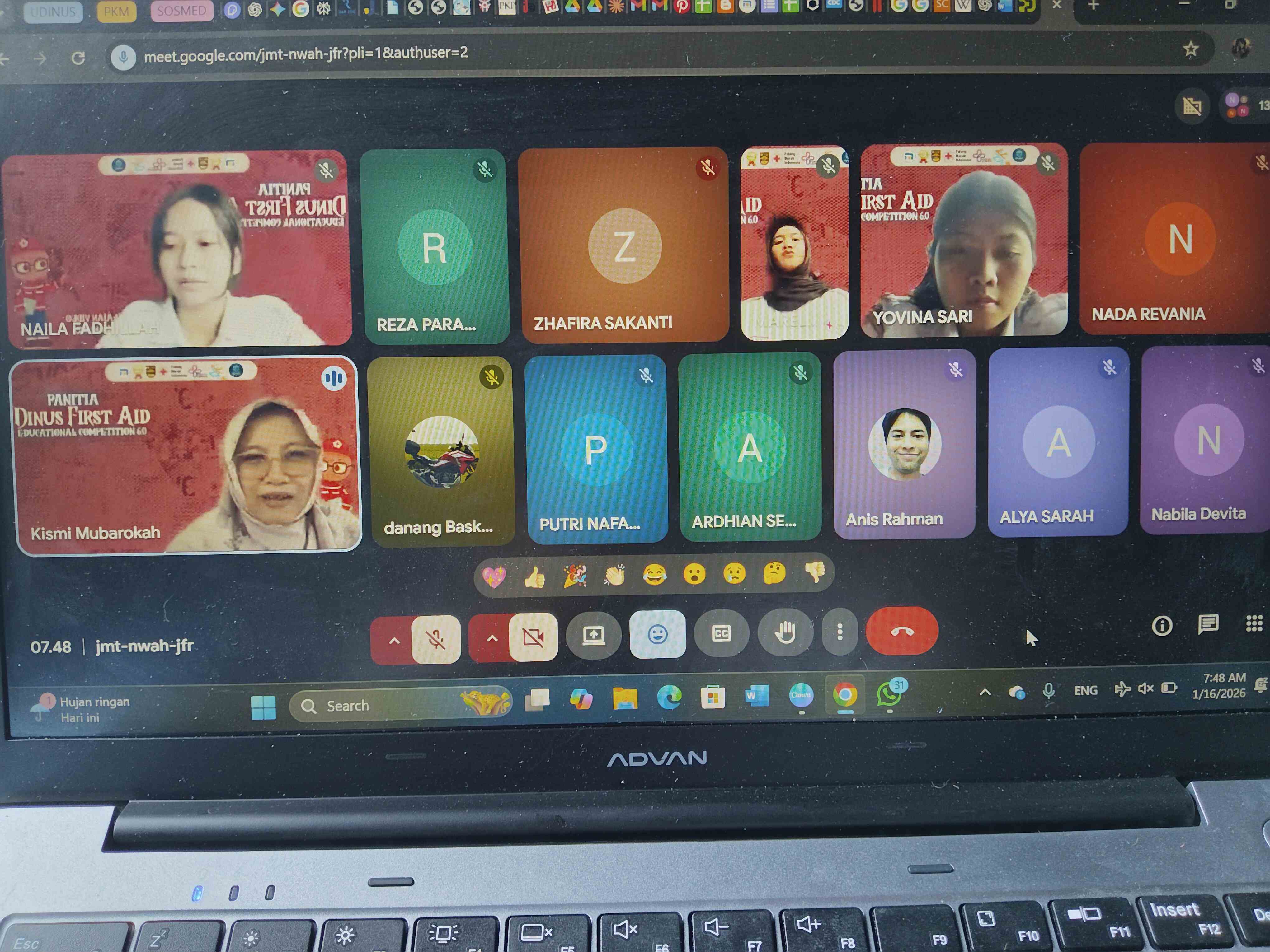 DINUS FIRS AID EDUCATION COMPETITION